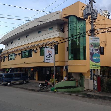 Sun Avenue Tourist Inn & Cafe Tagbilaran City Exterior photo