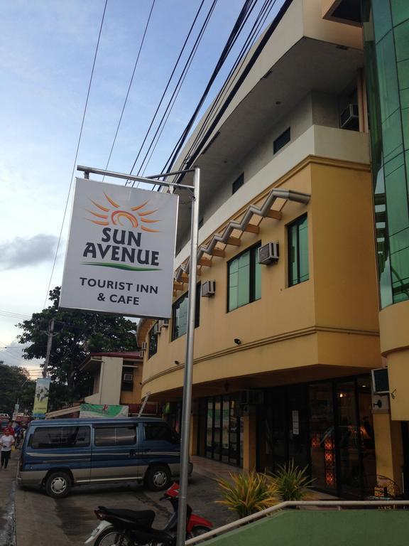 Sun Avenue Tourist Inn & Cafe Tagbilaran City Exterior photo