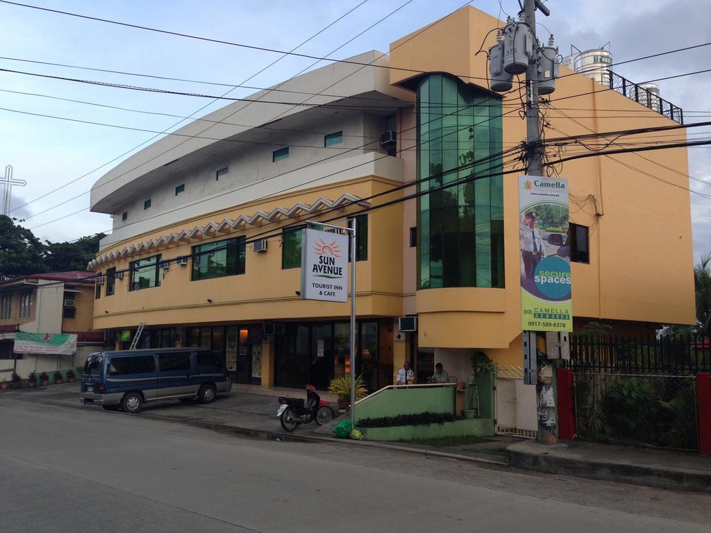 Sun Avenue Tourist Inn & Cafe Tagbilaran City Exterior photo