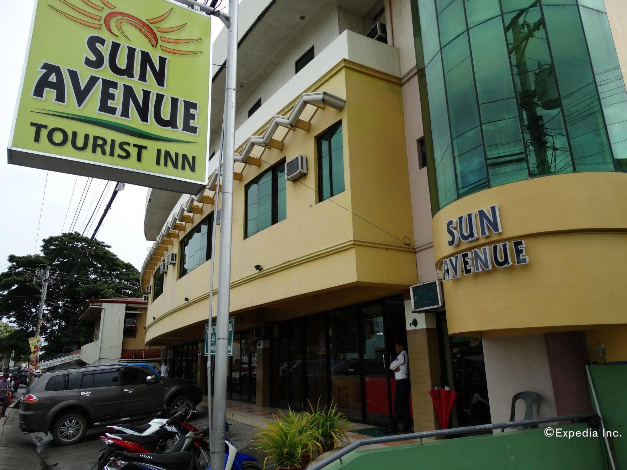 Sun Avenue Tourist Inn & Cafe Tagbilaran City Exterior photo