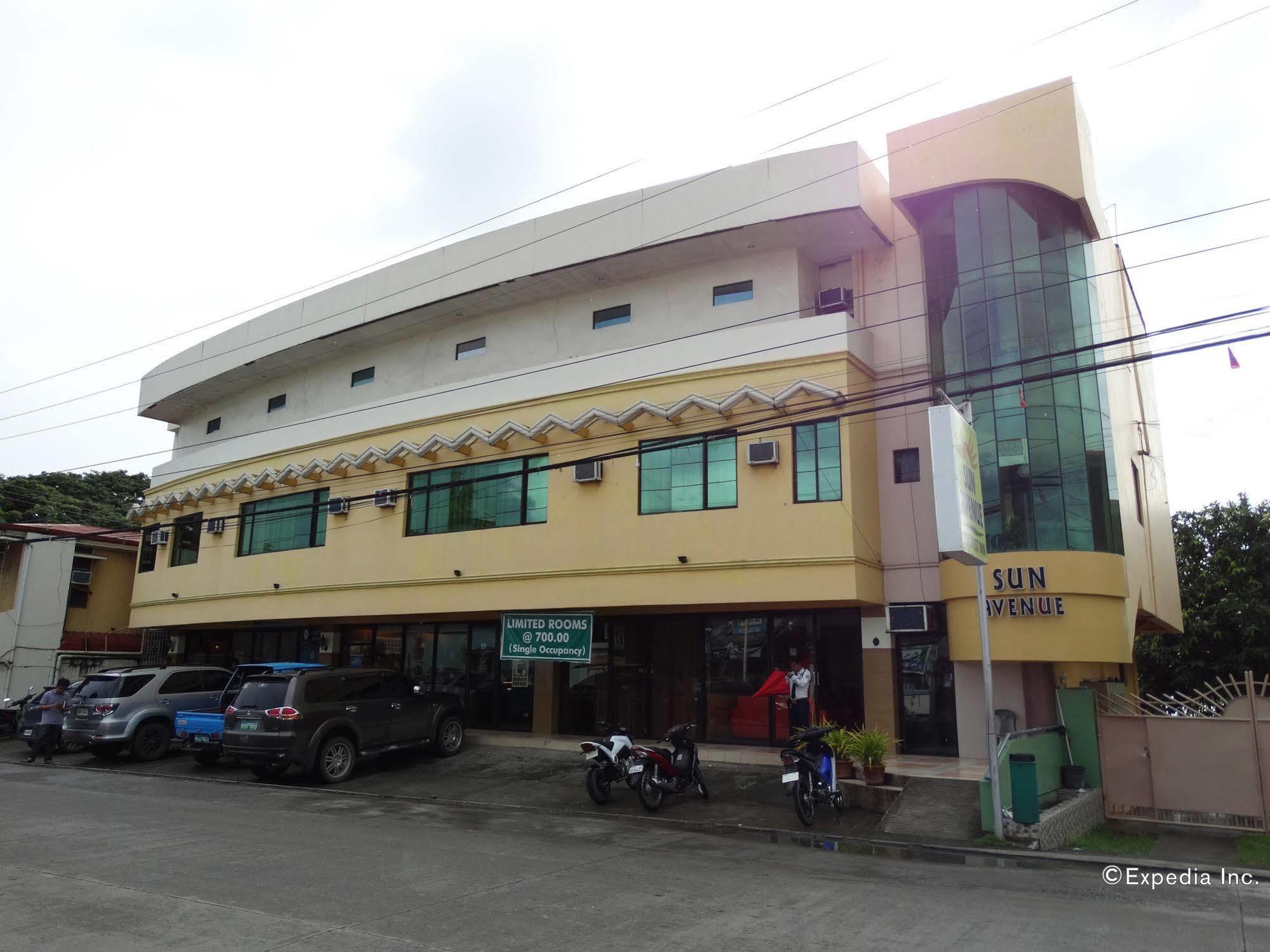 Sun Avenue Tourist Inn & Cafe Tagbilaran City Exterior photo